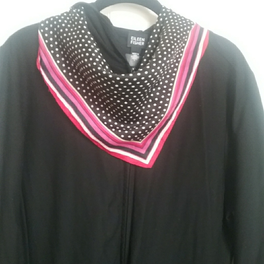 Long Black Jacket
